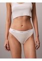 Pantys Blanco Clásicas - Cotton Strech Rib Calvin Klein de Calvin Klein