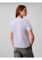 Camiseta Gris Clásica Con Monograma Estampado Calvin Klein de Calvin Klein