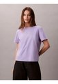 Camiseta Rosa Clásica Con Monograma Metalizado Calvin Klein de Calvin Klein