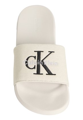 Sandalias Beige De Estilo Casual Calvin Klein