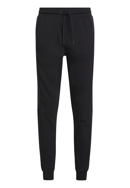 Jogger Negro Raised Con Logo Tape Calvin Klein