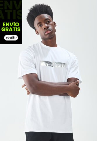 Camiseta Blanco-Negro Calvin Klein Calvin Klein