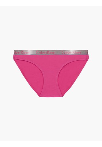 Pantie Rosada Tipo Bikini Clásica Mujer Calvin Klein Calvin Klein