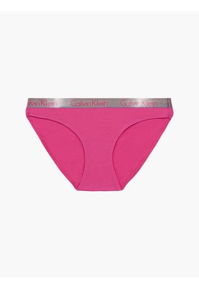 Pantie Rosada Tipo Bikini Clásica Mujer Calvin Klein