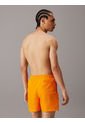 Bermuda De Baño Naranjade Largo Medio Con Cordón - Intense Power Calvin Klein de Calvin Klein