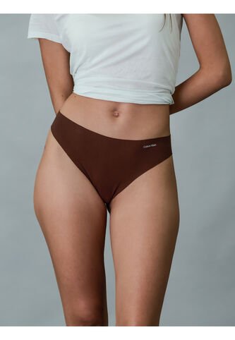 Tanga Café - Invisibles Cotton Calvin Klein Calvin Klein