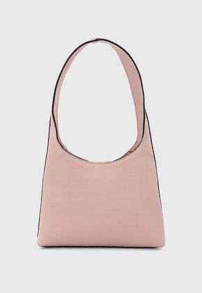 Bolso Calvin Klein Minimal Monograma Rosa