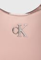 Bolso Calvin Klein Minimal Monograma Rosa de Calvin Klein