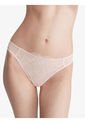 Tanga Con Encaje Calvin Klein de Calvin Klein