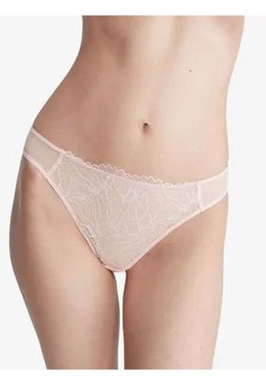 Tanga Con Encaje Calvin Klein