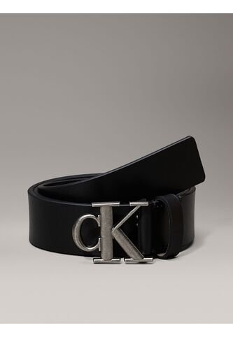 Cinturón Marrón De Cuero Calvin Klein Calvin Klein