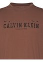 Camiseta Rosa Con Estampado Gráfico De Logo Calvin Klein de Calvin Klein