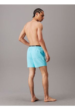 Bermuda De Baño Con Cinturilla Doble - Intense Power