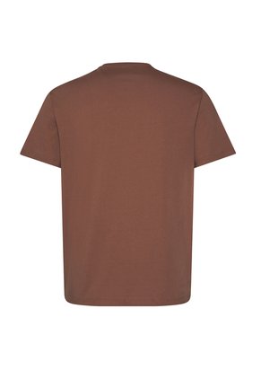 Camiseta Rosa Con Estampado Gráfico De Logo Calvin Klein
