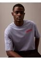 Camiseta Azul Vert Logo Graphic Crewneck Calvin Klein de Calvin Klein