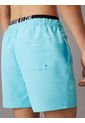 Bermuda De Baño Con Cinturilla Doble - Intense Power de Calvin Klein