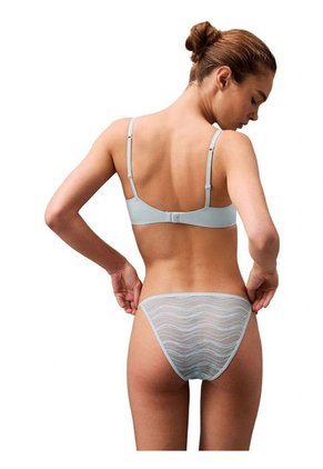 Pantie Verde Tipo Bikini De Tiras Sofisticadas Calvin Klein