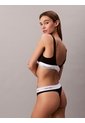 Tanga Negra - Icon Cotton Modal Calvin Klein de Calvin Klein