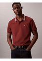 Polo Multicolor De Piqué Con Ribetes En Contraste Calvin Klein de Calvin Klein