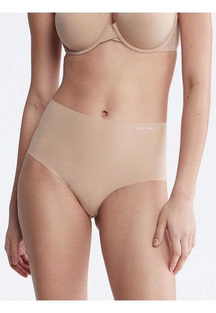 Pantie Tipo Hipster Invisible De Cintura Alta Para Mujer Calvin Klein