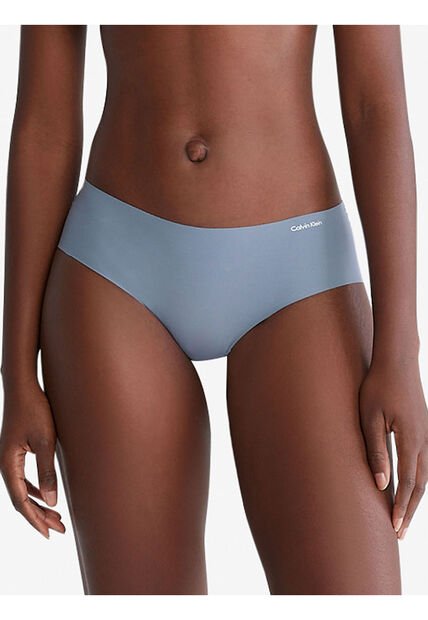 Pantie Gris Tipo Hipster - Invisible Calvin Klein