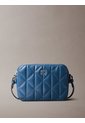 Bolso Azul De Cámara Acolchado Calvin Klein de Calvin Klein