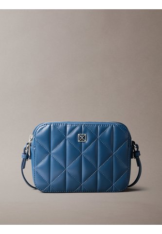 Bolso Azul De Cámara Acolchado Calvin Klein Calvin Klein