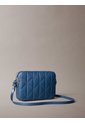 Bolso Azul De Cámara Acolchado Calvin Klein de Calvin Klein