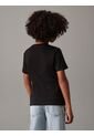 Camiseta Negra Infantil Calvin Klein de Calvin Klein