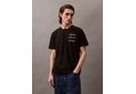 Camiseta Negra Classic Crewneck Calvin Klein de Calvin Klein