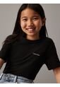 Camiseta Negra Infantil Calvin Klein de Calvin Klein