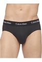 Pack De 3 Hip Brief Negros - Cotton Stretch Calvin Klein de Calvin Klein