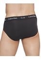 Pack De 3 Hip Brief Negros - Cotton Stretch Calvin Klein de Calvin Klein