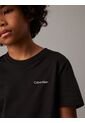 Camiseta Negra Infantil Calvin Klein de Calvin Klein