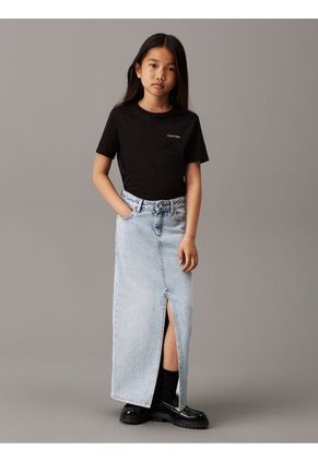 Camiseta Negra Infantil Calvin Klein