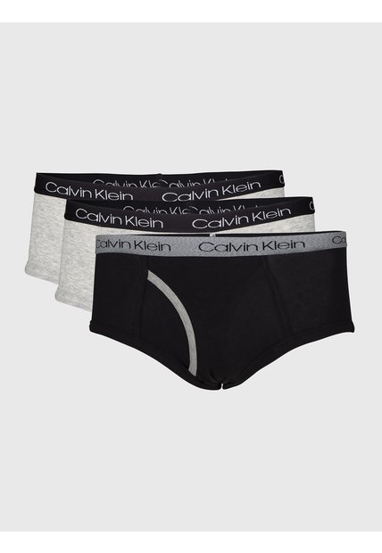 Pack Multicolor De 3 Calzoncillos Para Niño Calvin Klein