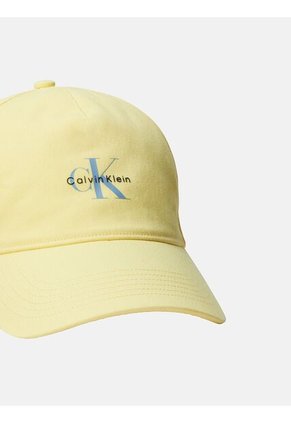 Gorra Amarilla Monologo Printed Baseball Calvin Klein