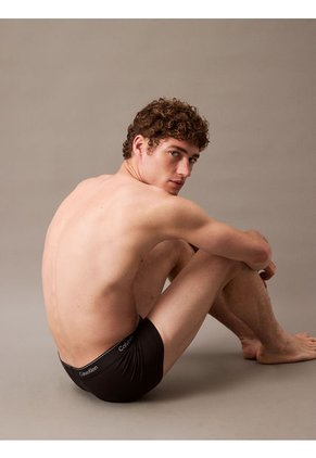 Pack Negro De 3 Boxer Low Rise Trunk - Modern Cotton Calvin Klein