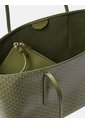 Bolso Verde Tote Con Logo Monograma Con Bolsito Calvin Klein de Calvin Klein