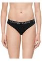 Pantie Negro Tipo Tanga Para Mujer En Algodón Calvin Klein de Calvin Klein