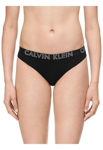 Pantie Negro Tipo Tanga Para Mujer En Algodón Calvin Klein Calvin Klein
