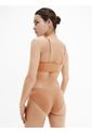 Pantie En Microfibra Tipo Bikini Mid Rise Para Mujer Calvin Klein de Calvin Klein