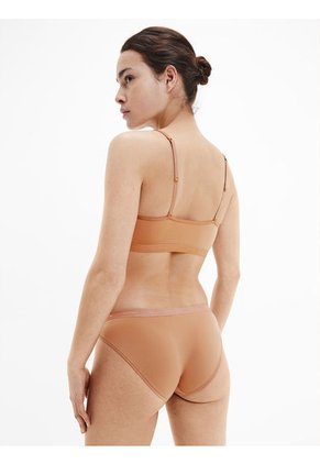 Pantie En Microfibra Tipo Bikini Mid Rise Para Mujer Calvin Klein