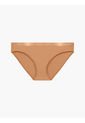 Pantie En Microfibra Tipo Bikini Mid Rise Para Mujer Calvin Klein de Calvin Klein