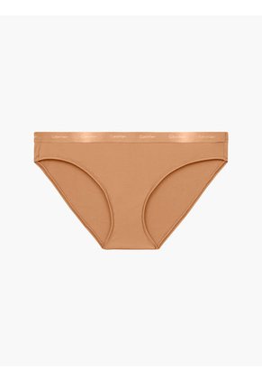 Pantie En Microfibra Tipo Bikini Mid Rise Para Mujer Calvin Klein