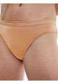 Pantie En Microfibra Tipo Bikini Mid Rise Para Mujer Calvin Klein de Calvin Klein