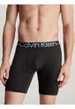 Pack De 3 Boxer Brief Negros En Microfibra Calvin Klein de Calvin Klein
