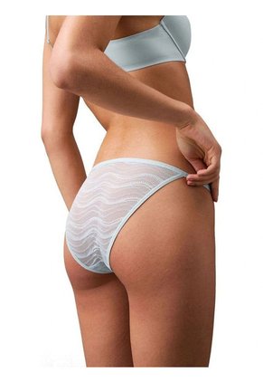 Pantie Verde Tipo Bikini De Tiras Sofisticadas Calvin Klein