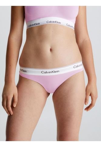 Pantie Rosada Tipo Tanga - Modern Cotton Calvin Klein Calvin Klein