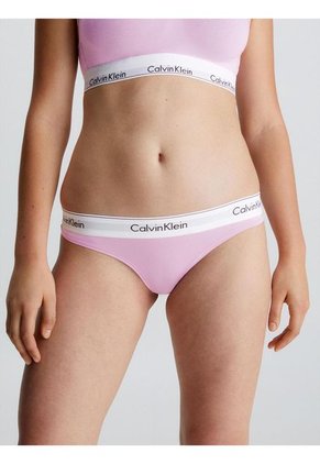 Pantie Rosada Tipo Tanga - Modern Cotton Calvin Klein